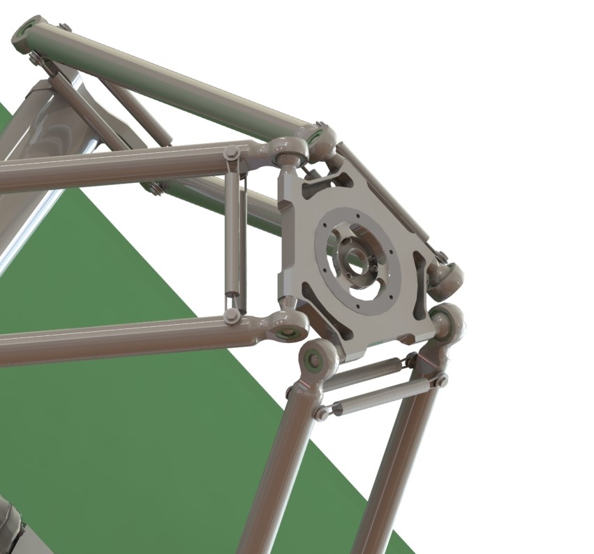 三角并联机器人